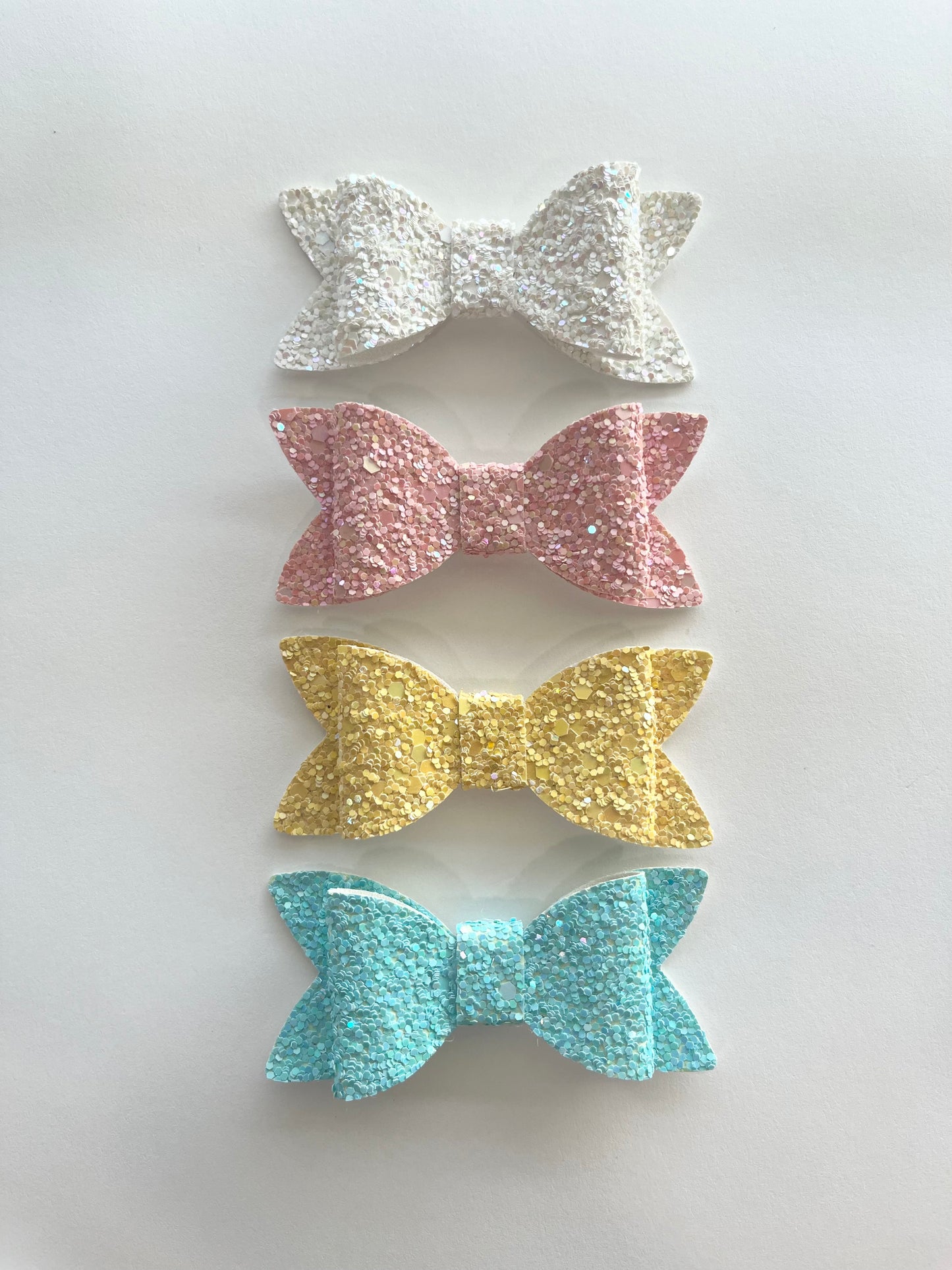 Glittery Bows