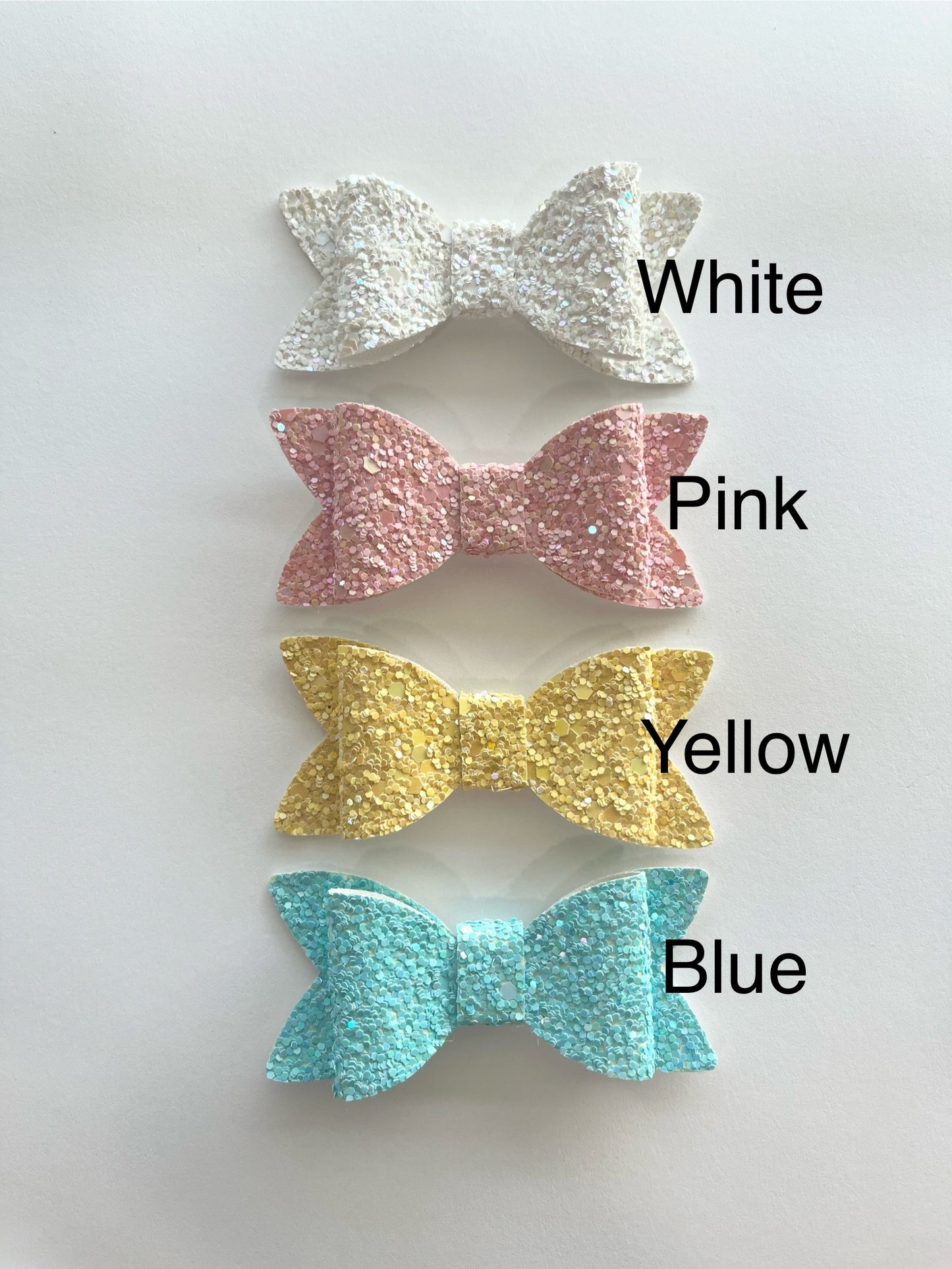 Glittery Bows