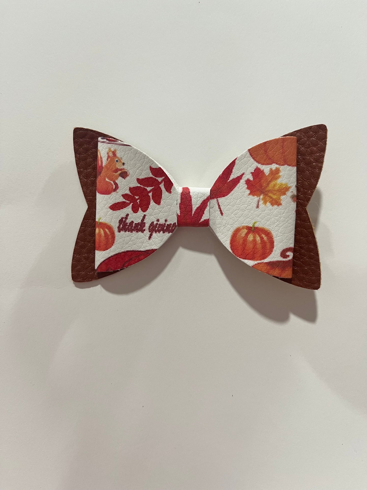 Thanksgiving Bow