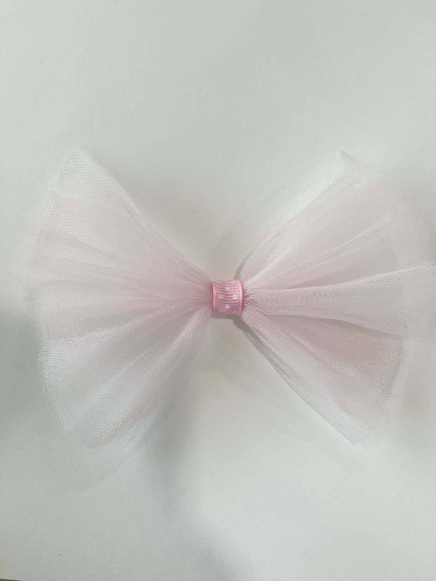 Pink Sheer Bow