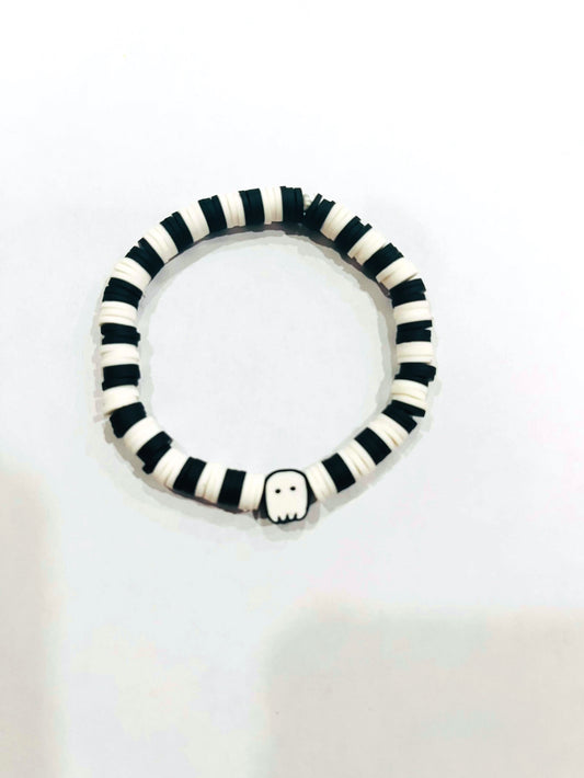 Black & White Ghost Bracelet